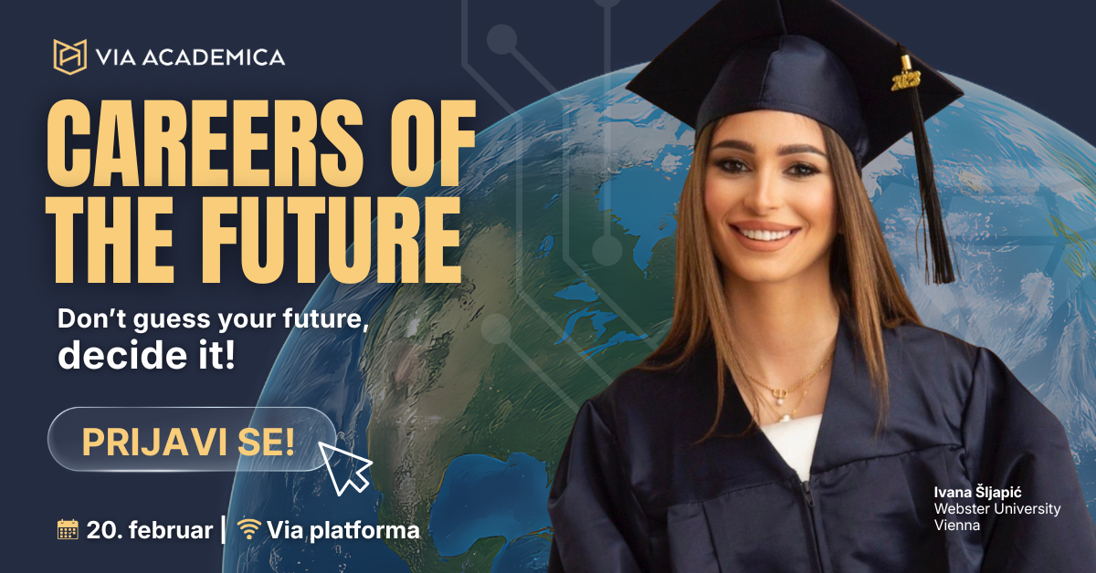 Careers of the Future Via Academica sajam studija u inostranstvu karijere budućnosti