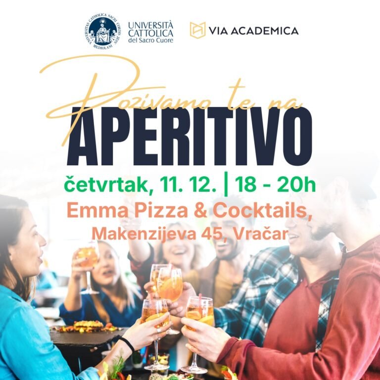 Događaj za buduće studente Univerziteta Cattolica