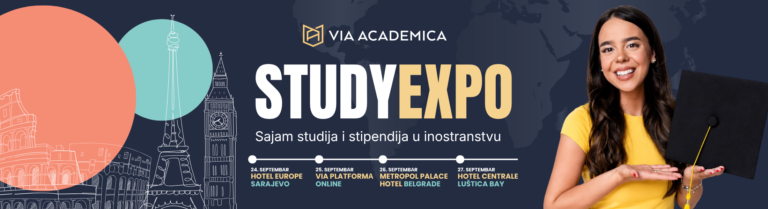 Study Expo 2026 Via Academica studije i stipendije u inostranstvu